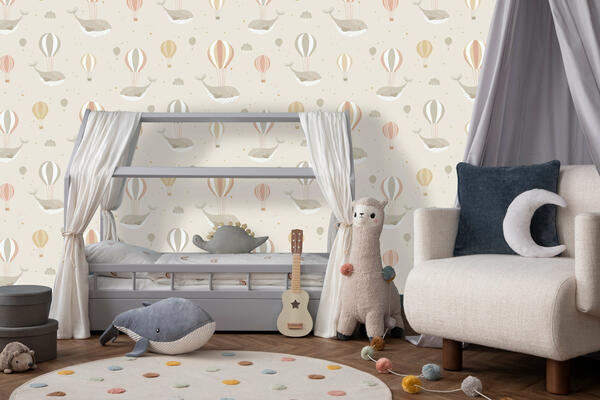 Celestial Sea in Beige