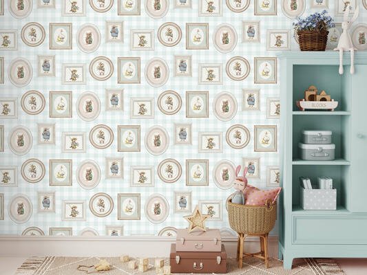 Woodland Gallery in Blue