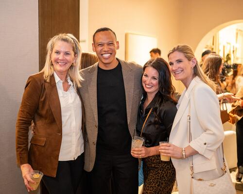 Jennifer Mabley, DuVäl Reynolds, Dana Hanley and Lauren Geiger