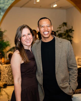 BOH’s Kaitlin Petersen and DuVäl Reynolds