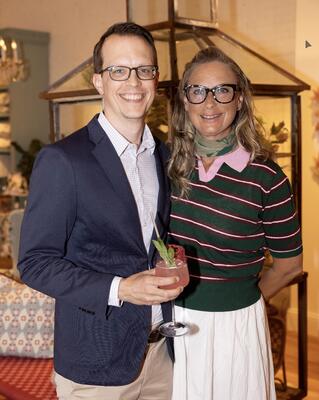 Charlie Nork and Christa Boeke