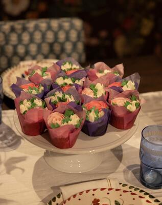 Botanical-inspired bites 
