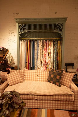 A look inside GreenRow’s SoHo flagship during the launch celebration