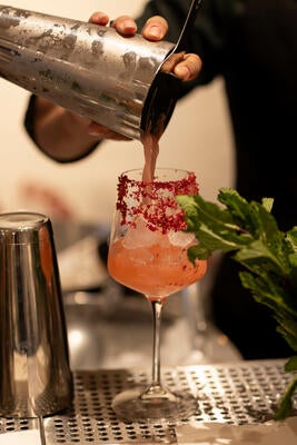 Botanical-inspired cocktails 