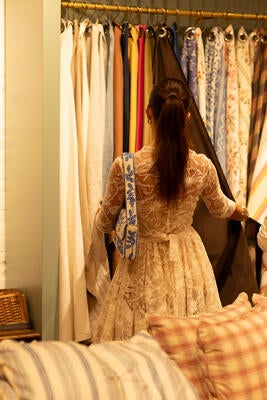 The evening offered an immersive introduction to the new GreenRow x New York Botanical Garden collection