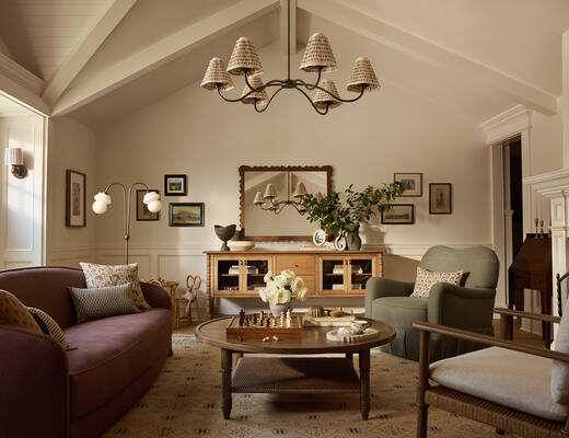 All the finest details of British design and cottage coziness