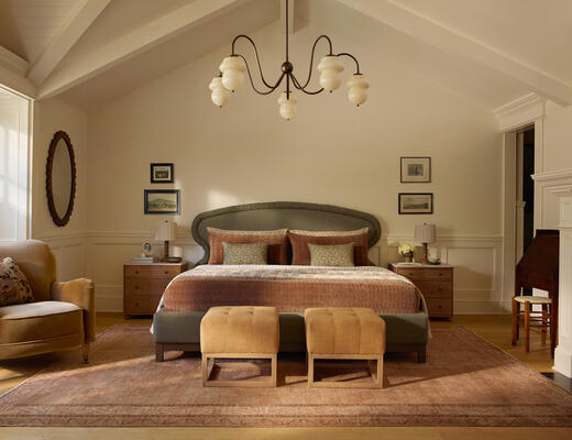 From Lancashire to Los Angeles, Ginny’s collection is truly transportive