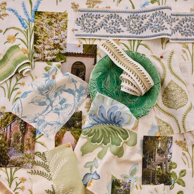 New wallpaper, fabric and tape from Lee Jofa