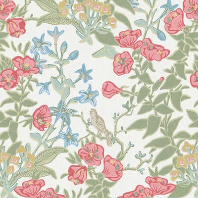 Featuring Plumeria Print in Coral
