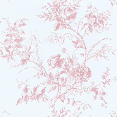 Featuring Tea Rose Toile in Rose