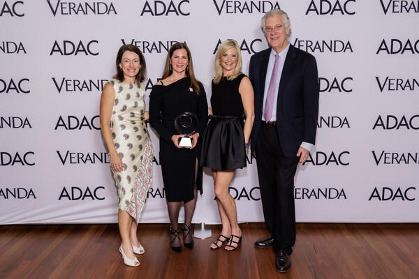 Steele Marcoux, Melanie Millner, Katie Miner and Tom Kligerman