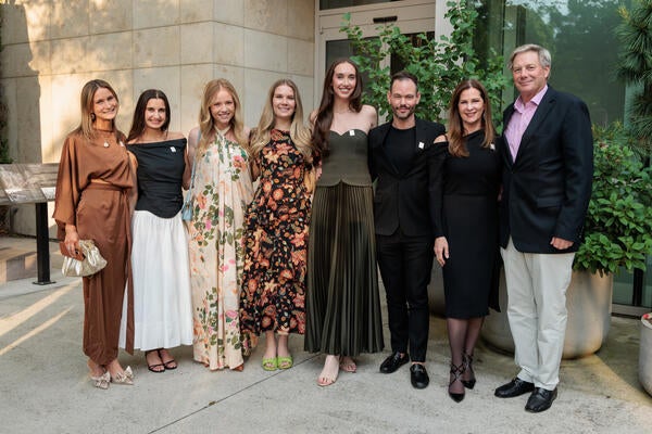 Ashton Frazer, Isabella Caswell, Rachel Gavalas, Danielle Antos, Amelia Ault, Eamonn Burke, Melanie Millner and Dan Cahoon