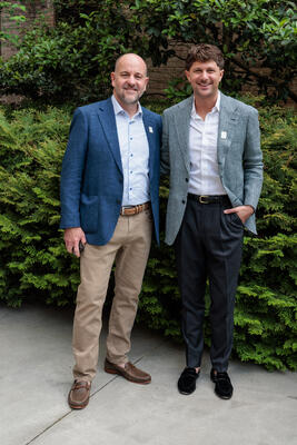 Scott Torode and Eli Lewis