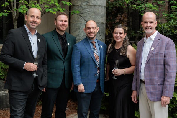 Brian Bullard, Andrew Adams, Stephen Townsend, Lindsey TeKrony and Stephen Skinner