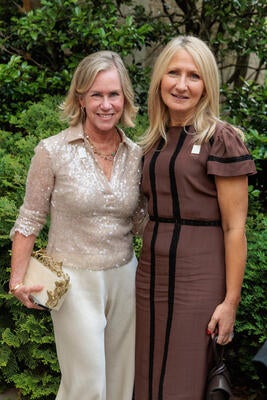 Joni Burden and Sharon Cleland