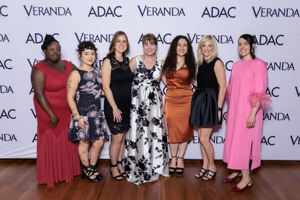 Marilyn Buamah, Andrea Peraza, Jennifer Carter, Stephanie Andrews, Melody Richardson, Katie Miner and Marlee Vlassis Marasciulo