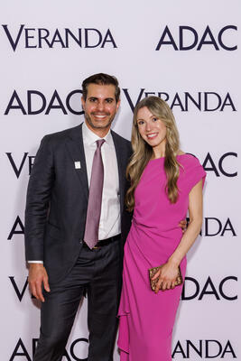 Moe Draz and Caroline Votaw