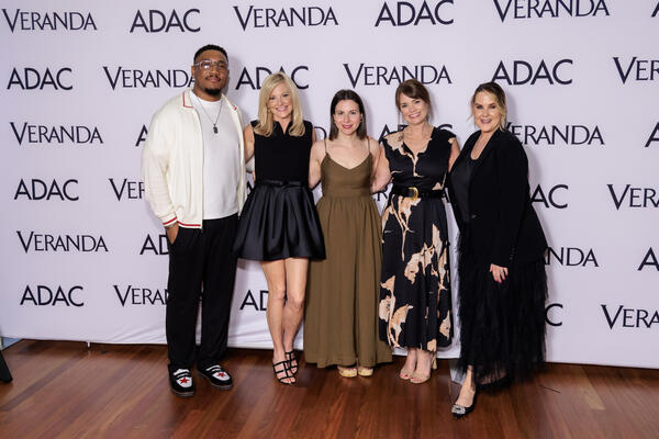 Nick Higgins, Katie Miner, Cami Adair Maddox, Terri Rechter and Michelle Westcott-Richards