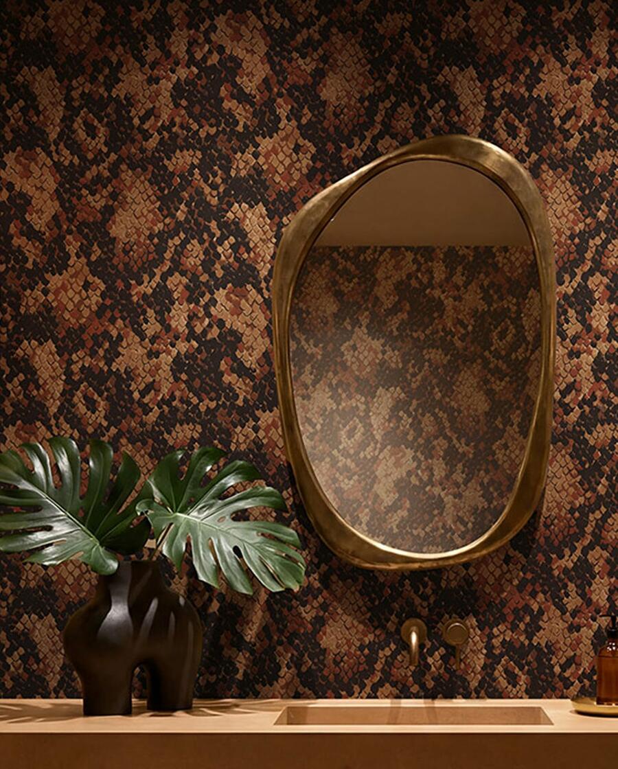 Wild at Heart Wallpaper & Fabric Collection