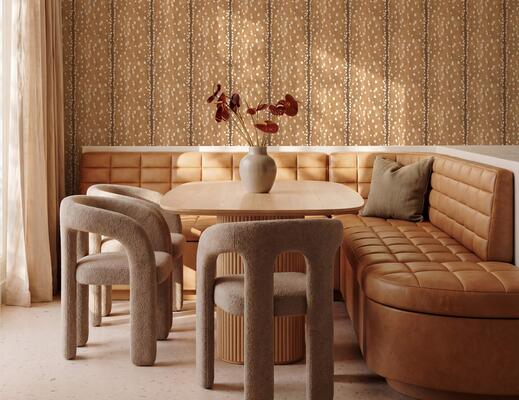 Fawn Spot wallpaper in Bambi (MKS094-B)