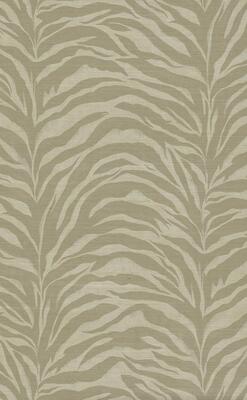 Serengeti Stripe wallpaper in Taupe (MKS096-T) 
