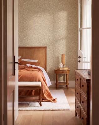 Wildcat wallpaper in Taupe (MKS095-T)