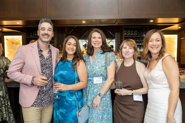 Devin Short, Bianca Rivera, Margaret Pickron, Alison Griffin and Alexa
Ralff