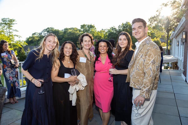 Victoria Bartholomew, Toni Deis, Kingsley Knauss, Connie Monterroso, Grace Meyer and Chris Scherer