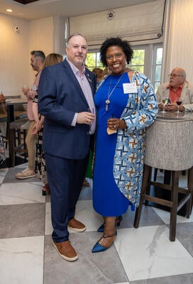 Joseph Puccio and Marilyn LaVergne