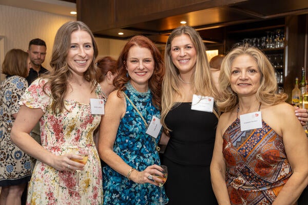 Mariah Lundberg, Julia Smith, Jessica Buonocore and
Anastasia Harrison
