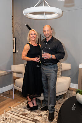 Charlotte Moco and  Dan Hano