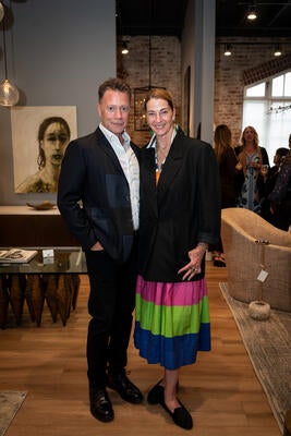 Jeff Holt and Tineke Triggs