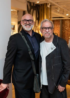Ian Stallings and Gary Hutton