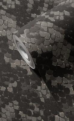Snakeskin vinyl wallpaper in Mamba (VNL-MKS109-MA)