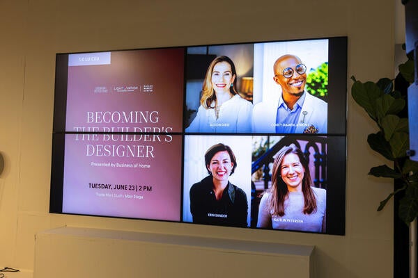 “Becoming the Builder’s Designer,” presented by BOH