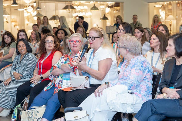 Questions from the audience