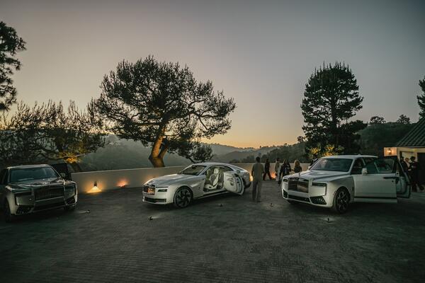 Rolls-Royce of Beverly Hills displayed its latest luxury models
