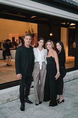 Mauricio Umansky, Taylor Hahn, Amanda Leigh and Farrah Brittany