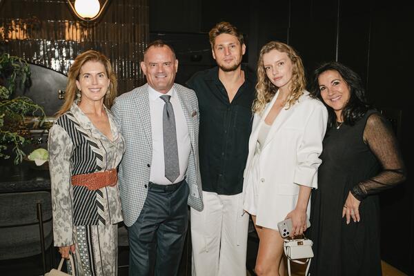 Kristin Dark, Steve Dark, Alexander Kryvoshei, Tanya Glotova and Rebecca Dunne