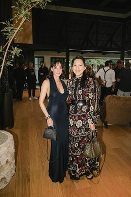 Skylar Berkus and Linette Dai