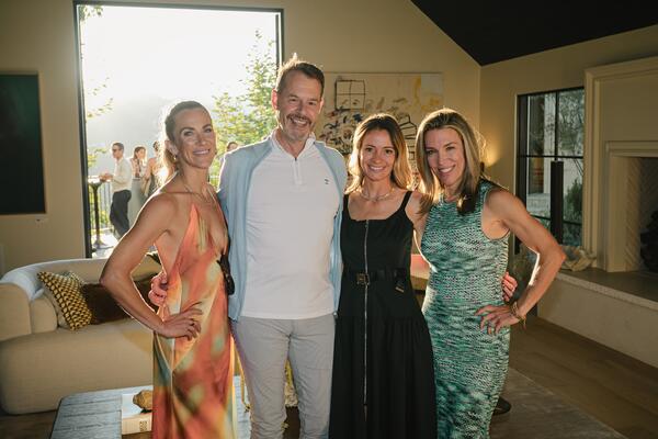 Shelby Sampson, Paul Lester, Lauren Gates and Maritt Bird