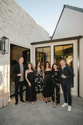 Jack Herr, Larissa Crossley, Monica Conti, Sonia Rodrigues, Hannah Wickberg and Brett Northart