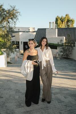 Amanda Leigh and Taylor Hahn, founding partners of House of Rolison