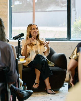Austin designer Audrey Scheck