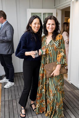Emily Hsieh and Galanter & Jones co-owner Miranda Jones
