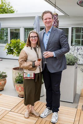 Meredith and Steve Osborn