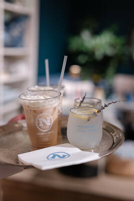 Hill House–inspired drinks