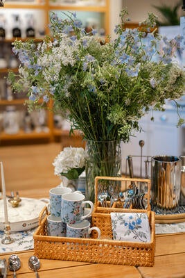 Hill House x Williams Sonoma Climbing Vine mugs