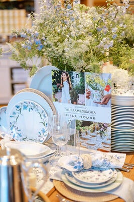 Items from the Hill House x Williams Sonoma collaboration