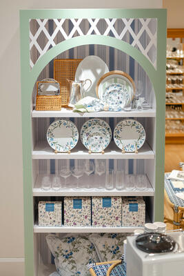 The Hill House x Williams Sonoma collaboration is now available at Williams Sonoma